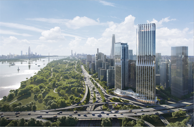 太阳成集团tyc151cc六建成功中标新希望总部大楼项目